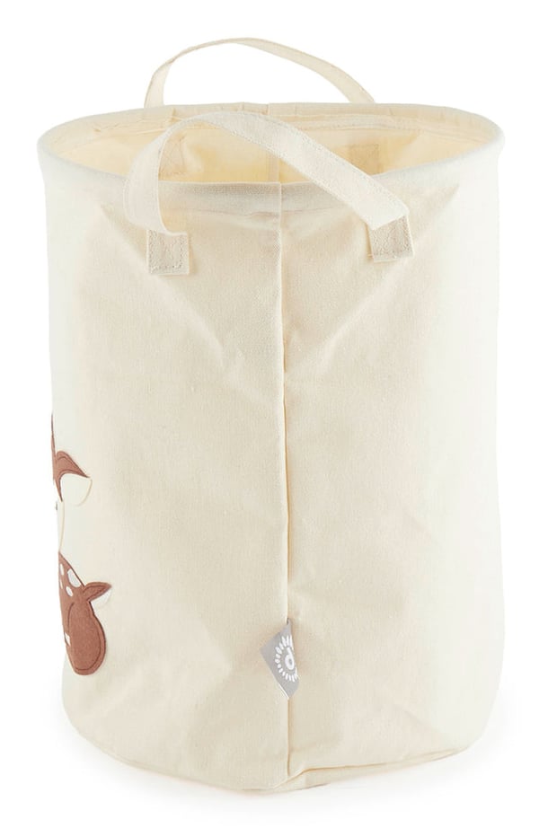Bieco 04000468 opbevaring af legetøj Legetøjsopbevaringskurv Fritstående Beige, Chokolade