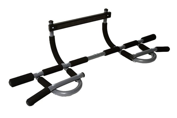 Miniatyrbillede 1 af 10: IRON GYM Xtreme pull-up bar 100 kg Sort, Grå Dør