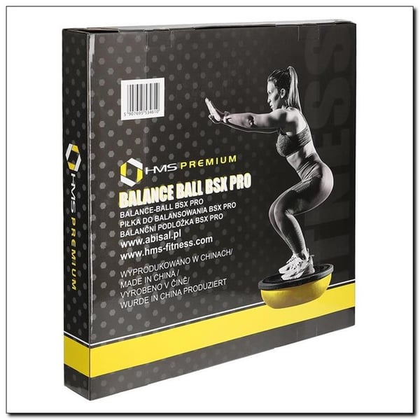 HMS Fitness BSX PRO Balansstegtränare Svart