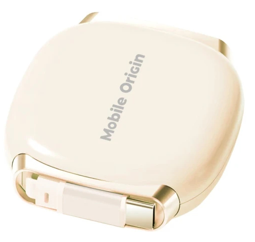 Mobile Origin MO-CB7-BG USB-kaapeli 1 m USB C 0,48 Gbit/s 100 W Beige
