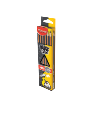 Maped 851721 Svart 12 styck