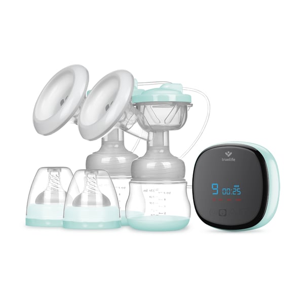 Miniatyrbillede 1 af 2: TrueLife TLNBPELD brystpumpe 150 ml Elektronisk