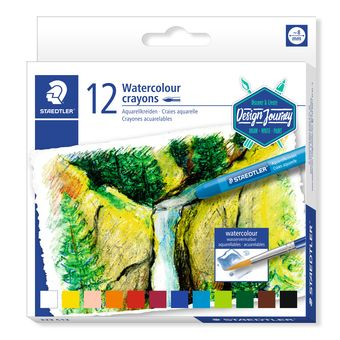 Staedtler 223 Multifärg 12 styck Staedtler 223 Multifärg 12 styck