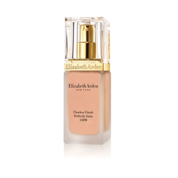 Elizabeth Arden Flawless Finish Perfectly Satin 24hr Broad Spectrum SPF 15 Makeup 30 ml Pumpeflaske Væske Cream Nude