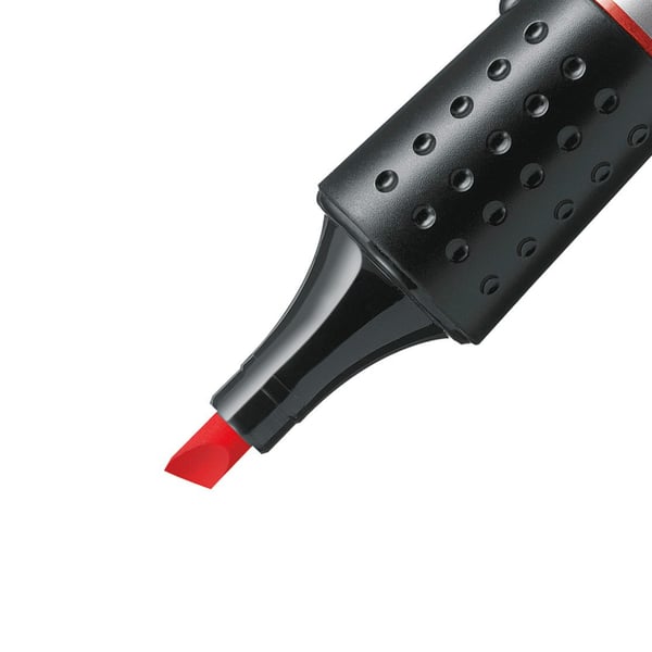 Miniatyrbild 8 av 10: STABILO Luminator märkpennor 1 styck Mejselspets Röd