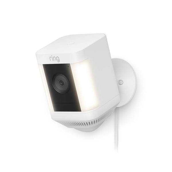 Pikkukuva 1 / 7: Ring Spotlight Cam Plus Plug Laatikko IP-turvakamera Ulkona 1920 x 1080 pikseliä Katto/seinä