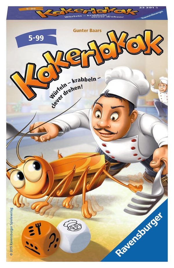 Miniatyrbillede 1 af 2: Ravensburger 4005556233915 Brætspil Løb