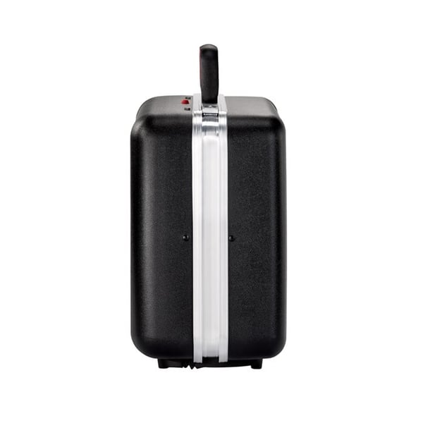 Parat 581050171 Fodral för verktyg Svart Aluminium, Plast
