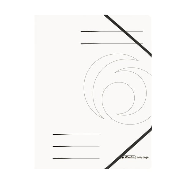 Herlitz 11166816 folder Pap Forskellige farver A4