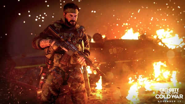 Pikkukuva 8 / 9: Activision Call of Duty: Black Ops Cold War Vakio Espanja Xbox One