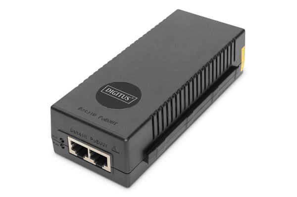 Digitus DN-95108 PoE-adapteri 10 Gigabit Ethernet 52 V Digitus DN-95108 PoE-adapteri 10 Gigabit Ethernet 52 V