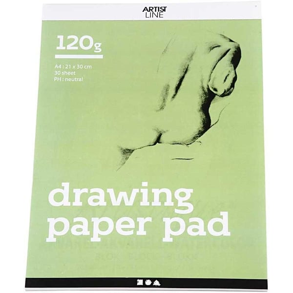 Creativ Company 22104 speciel papir til kunsthåndværk Kunstpapir 30 ark