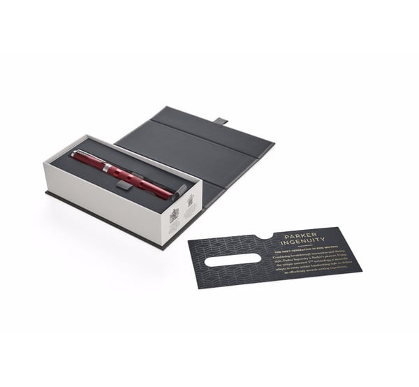 Parker Ingenuity filtpenna Medium Svart 1 styck