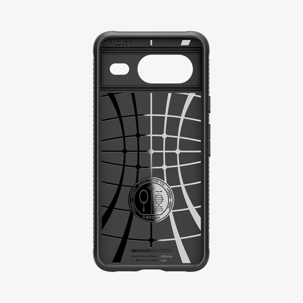 Spigen Rugged Armor mobiltelefonfodral 15,7 cm (6.16") Mobilskal Svart