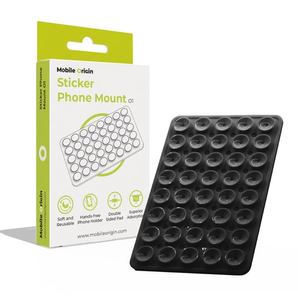Mobile Origin MO-SPM-BLK teline/pidike Passiiviteline Matkapuhelin/älypuhelin Musta Mobile Origin MO-SPM-BLK teline/pidike Passiiviteline Matkapuhelin/älypuhelin Musta