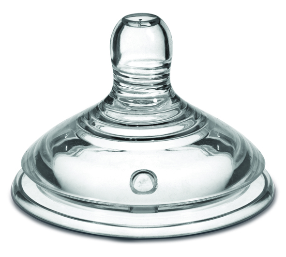 Tommee Tippee Easi-Vent Sauger tuttipullon tutti Pyöreä Nopea virtaus
