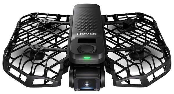 HOVERAir X1 Pro 4 rotorer Quadcopter 12 MP 1920 mAh Svart