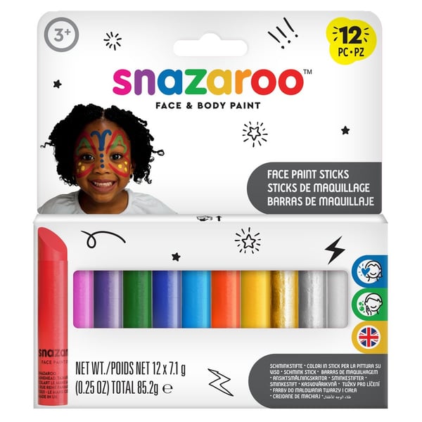 Snazaroo 1172193 ansigt & kropsmaling