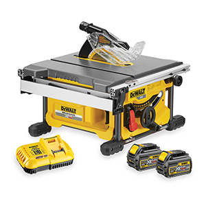 DeWALT DCS7485T2-QW bordsav 5800 rpm