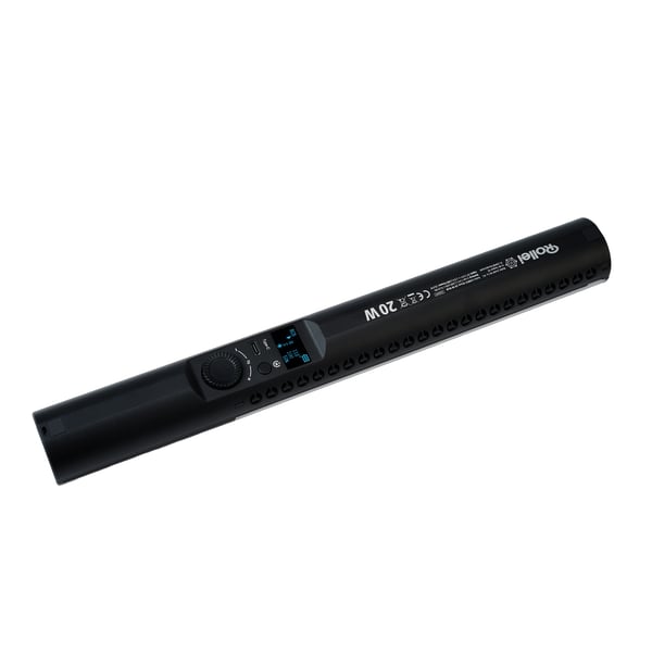 Rollei LUMIS Glow 20 W RGB læsebelysning LED
