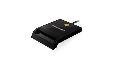 Miniatyrbild 1 av 4: iogear GSR212 läsare för inpasseringskontroll Svart