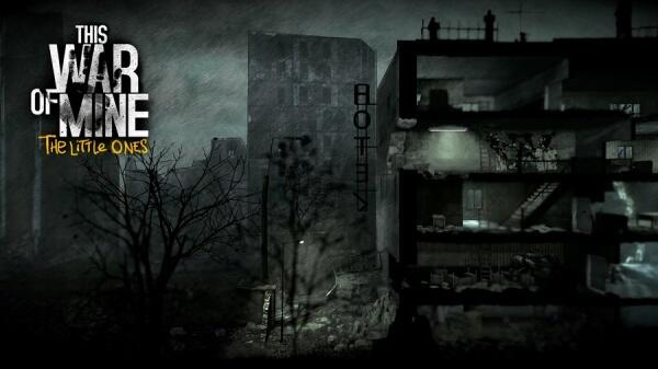 Deep Silver This War of Mine : The Little Ones Standard Tyska, Engelska, Spanska, Franska, Italienska PlayStation 4