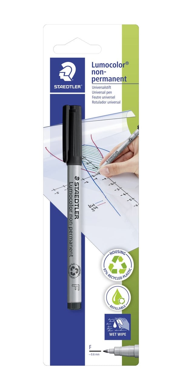 Staedtler Lumocolor non-permanent pen 316 vedenkestävä tussi 1 kpl