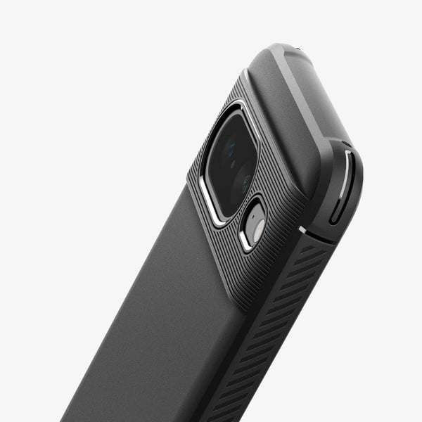 Spigen Rugged Armor mobiltelefonfodral 15,7 cm (6.16") Mobilskal Svart