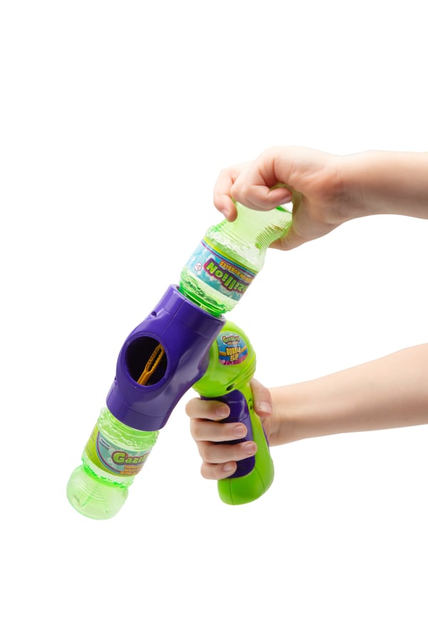 Miniatyrbild 4 av 5: Funrise Gazillion 36598 leksak som tränar oralmotorik Såpbubblor