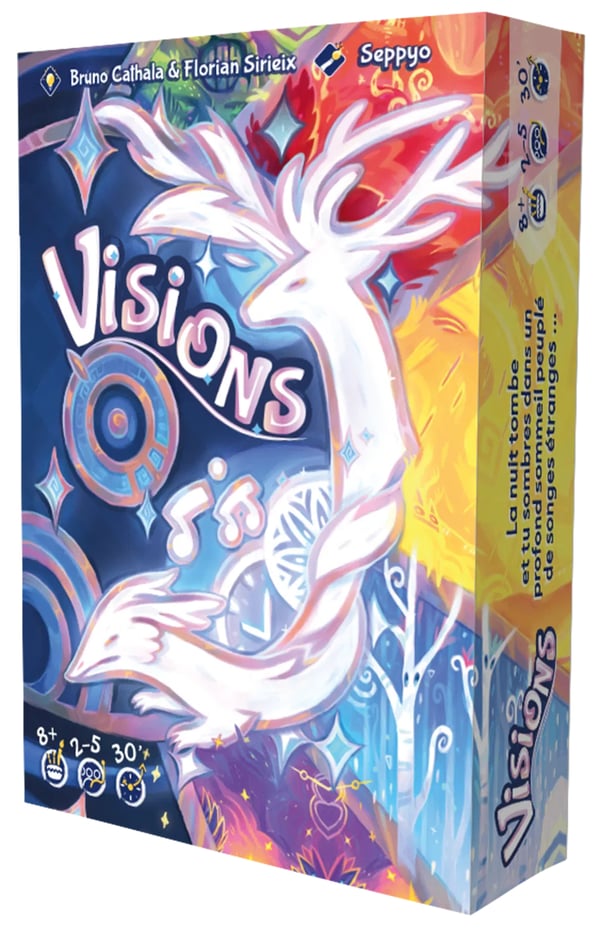 Miniatyrbild 2 av 4: Blackrock Games VISIONS 30 min Kortspel