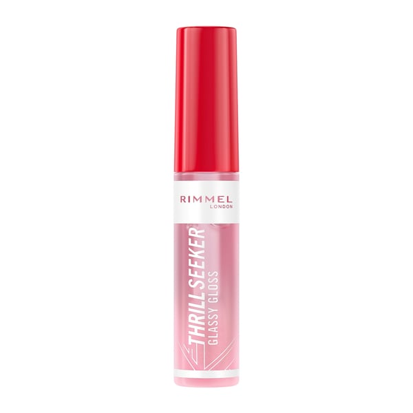Miniatyrbild 1 av 11: Rimmel Thrill Seeker Glassy Gloss läppglans 100 Coco Suga