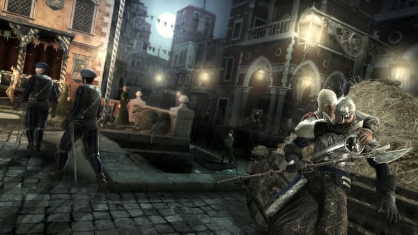 Ubisoft Assassin's Creed II - Complete Edition Komplett Tyska, Engelska, Spanska, Franska, Italienska PlayStation 3