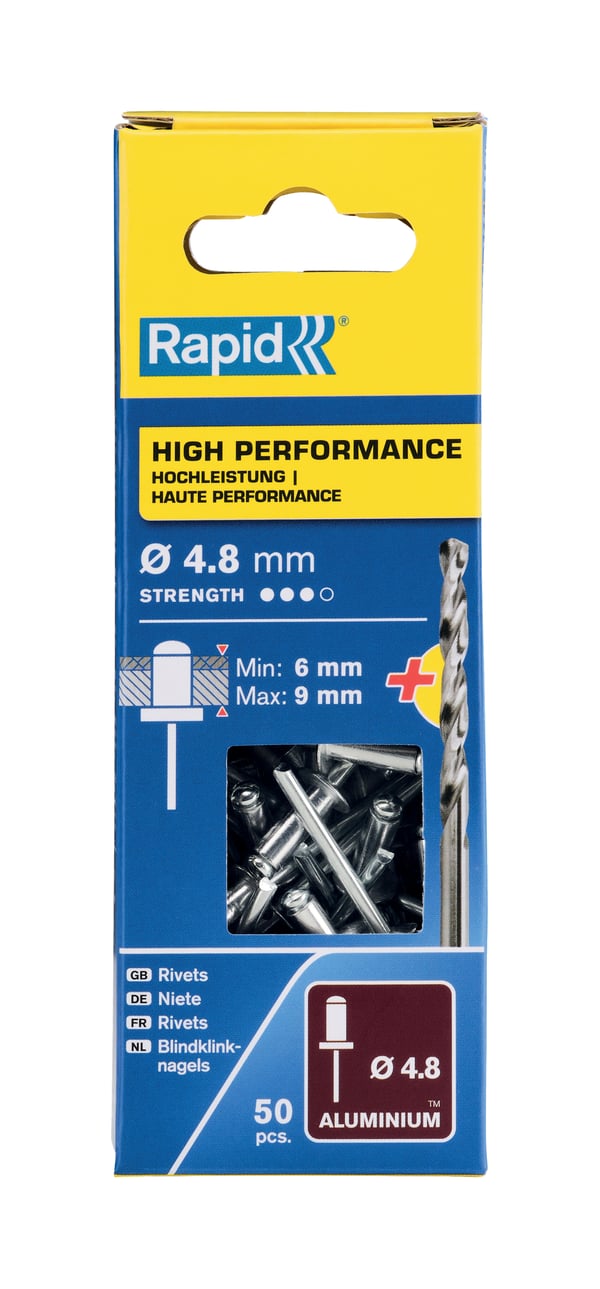 Pikkukuva 2 / 7: Rapid 5000388 niitti Vetoniitti