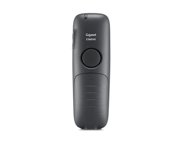 Gigaset E560HX Analog telefon/DECT-telefon Namn och uppringnings-ID Grå, Silver