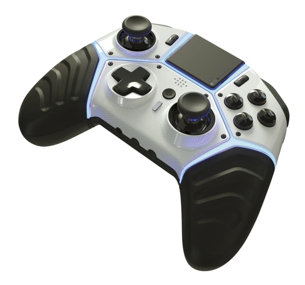 Gioteck SC3 Multifärg Spelplatta Analog / Digital PC, PlayStation 4
