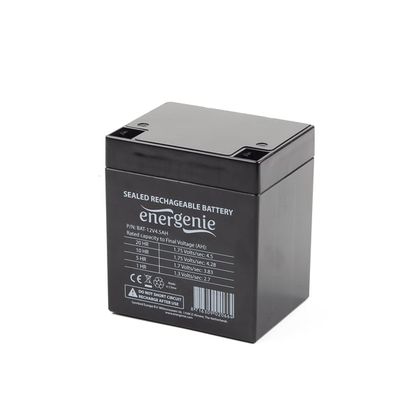 Gembird-akku 12V/4.5Ah (BAT-12V4.5AH)