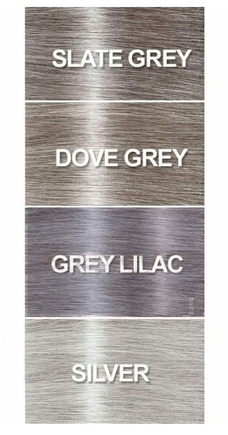 Miniatyrbillede 2 af 2: Schwarzkopf Igora Royal Silver Whites hårfarve Grå 60 ml