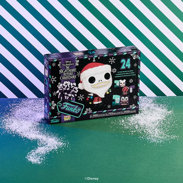 Miniatyrbild 4 av 4: FUNKO POP! The Nightmare Before Christmas