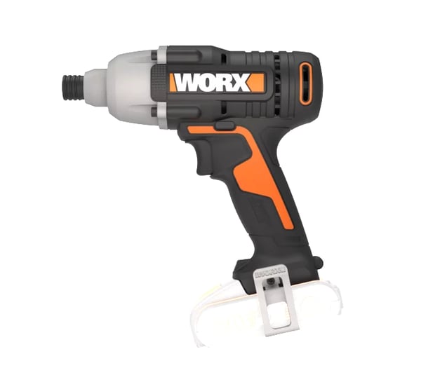WORX WX291 2600 RPM Svart, Orange