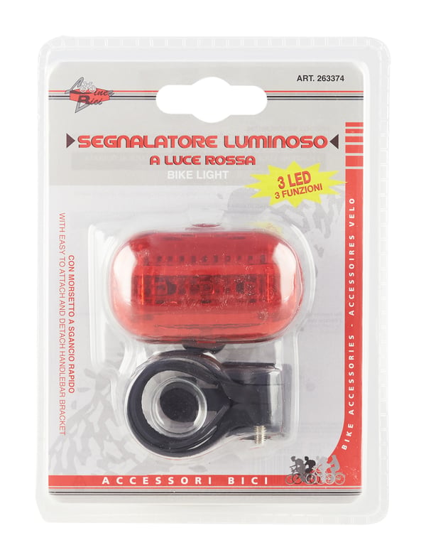 Miniatyrbillede 2 af 2: Rhütten 263374 cykellygte Baglys LED