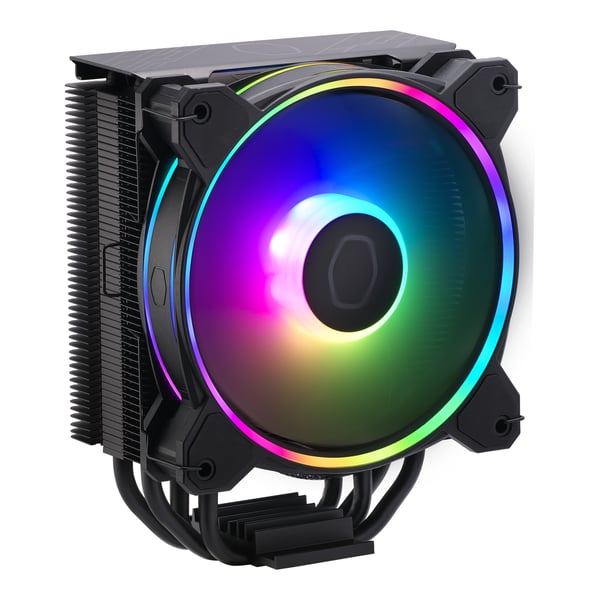 Cooler Master Hyper 212 Halo Black Processor Luftkøler Sort