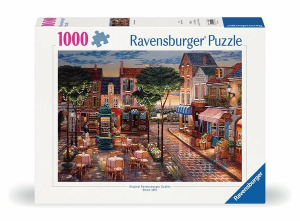 Miniatyrbild 1 av 2: Ravensburger 12000521 pussel 1000 styck Stad