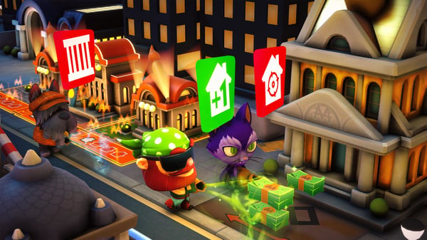 Ubisoft Monopoly Madness Standard Flerspråkig Nintendo Switch