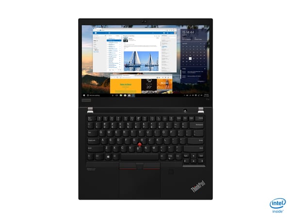 tecXL ThinkPad T14 Gen 1 (Intel) Intel® Core™ i5 i5-10310U Bärbar dator 35,6 cm (14") Pekskärm Full HD 16 GB DDR4-SDRAM 512 GB SSD Wi-Fi 6 (802.11ax) Windows 10 Pro Engelsk Svart