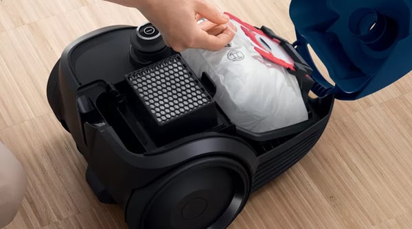 Pikkukuva 2 / 6: Bosch Serie 2 BGBS2BU1T imuri 3,5 L Sylinteripölynimuri Kuiva 850 W Pölypussi