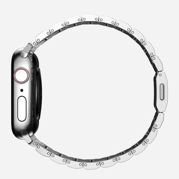 Miniatyrbillede 10 af 10: Nomad NM1A4HSXS0 Smart bærbart (wearable) tilbehør Band Sølv Rustfrit stål