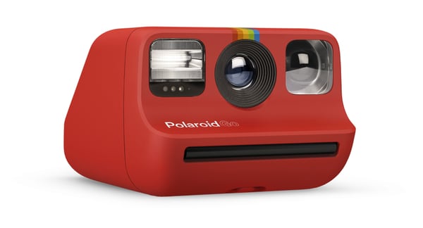 Miniatyrbillede 1 af 5: Polaroid Go Red