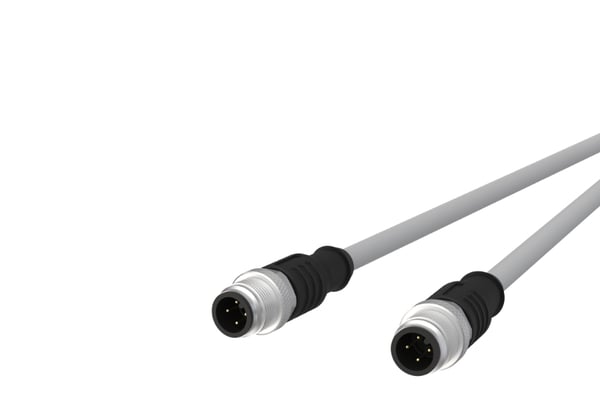METZ CONNECT 142MIA11100 sensor- & aktuatorkabel 10 m M12 Grå METZ CONNECT 142MIA11100 sensor- & aktuatorkabel 10 m M12 Grå