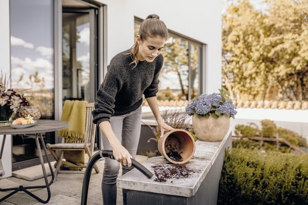 Kärcher WD 5 P S V-25/5/22 Sort, Rustfrit stål, Gul 25 L 1100 W