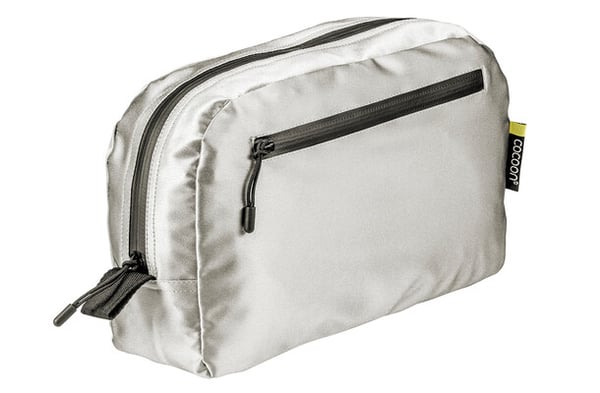 Cocoon Toiletry Bag Necessär Siden, Termoplastisk polyuretan (TPU) Grå Cocoon Toiletry Bag Necessär Siden, Termoplastisk polyuretan (TPU) Grå